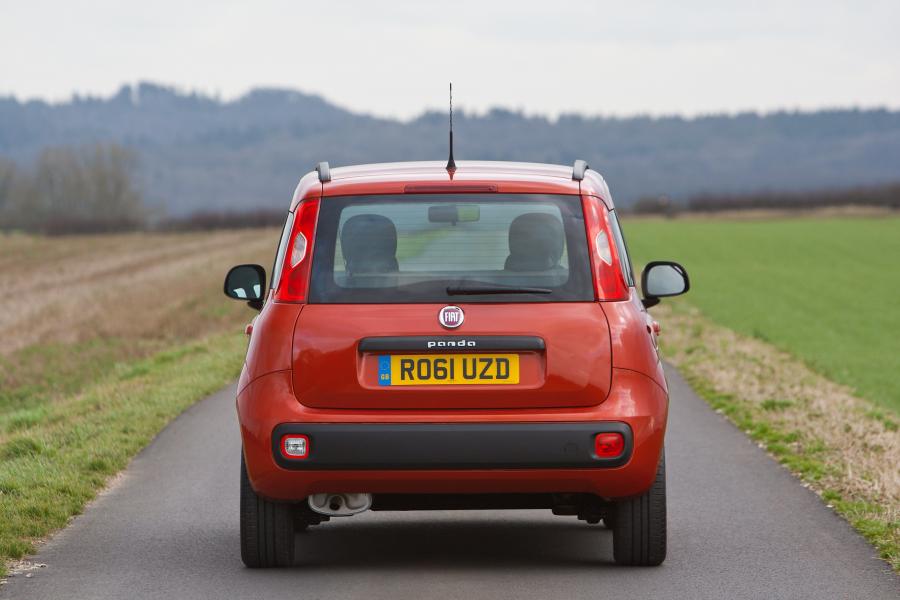  Fiat Panda 2012 года  (UK) (фото 105 из 125)